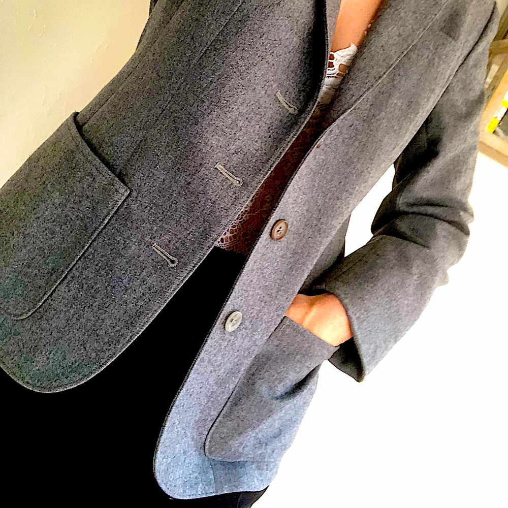 100% Wool Vintage Blazer